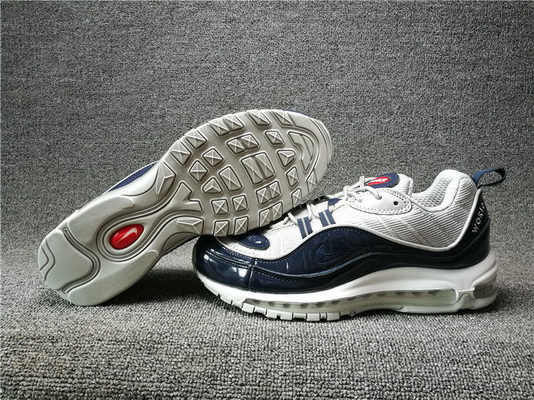 Super Max Nike Air Max 98∕SUPREME Men--002